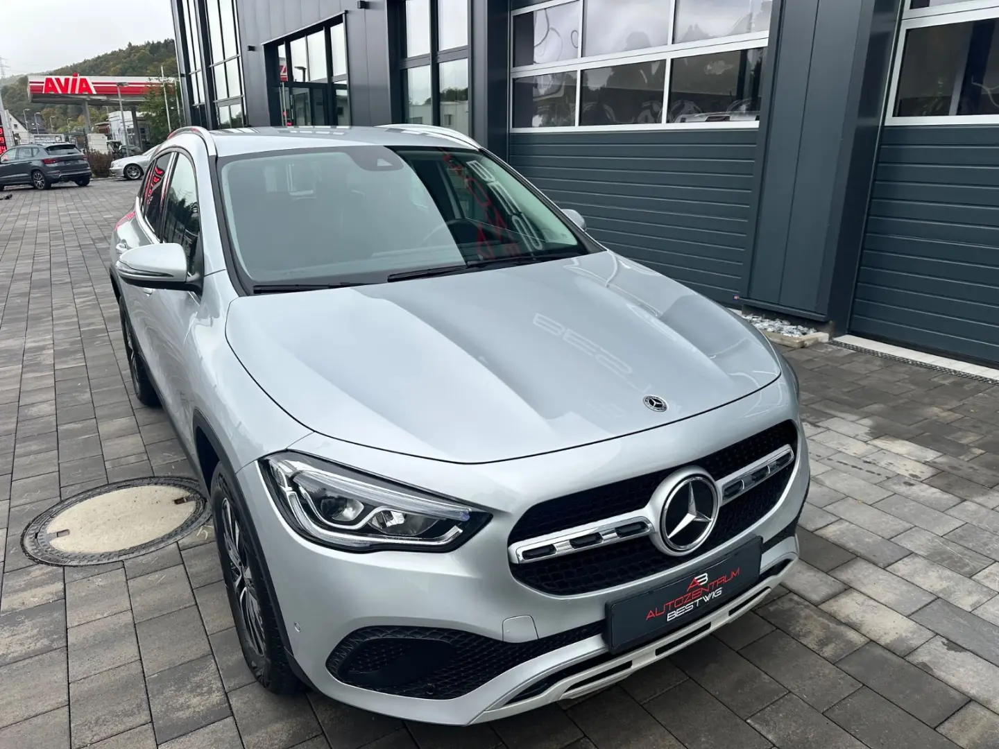 GLA 220d Style 4-Matic 1.HD KAMERA NAVI SHZG AHK