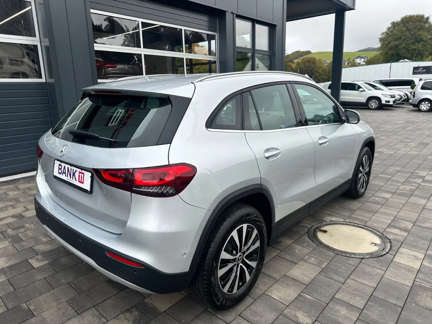 GLA 220d Style 4-Matic 1.HD KAMERA NAVI SHZG AHK