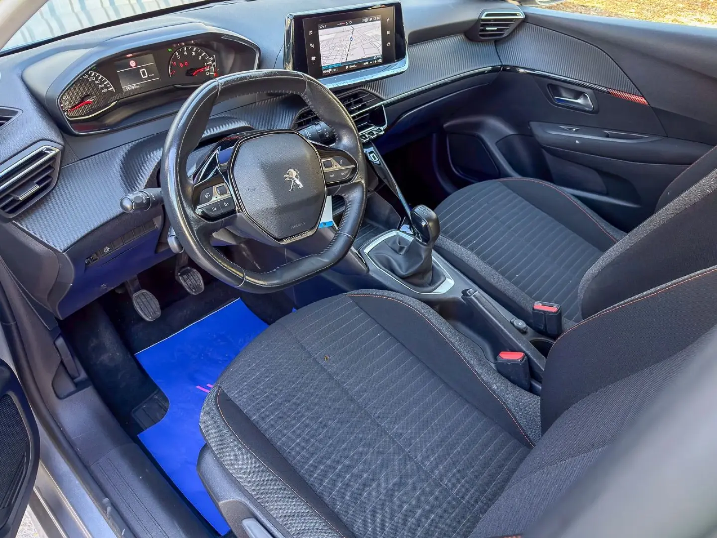 Peugeot 208 2020 1 2l Puretech 75 S