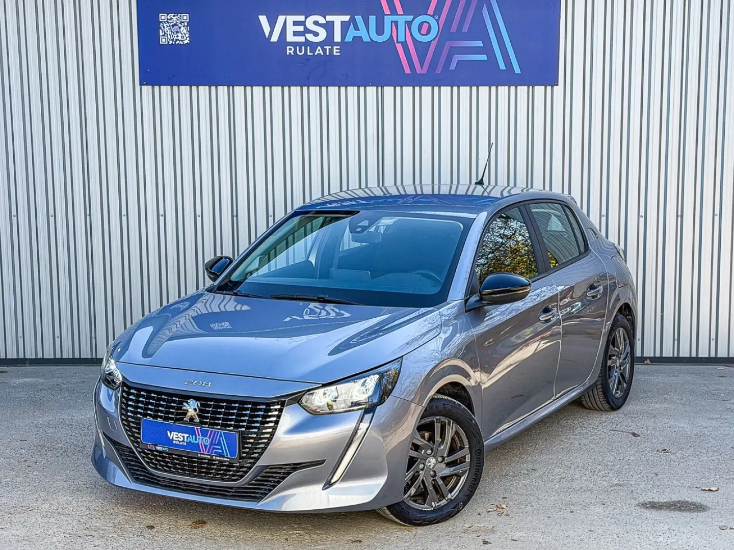 Peugeot 208 2020 1 2l Puretech 75 S