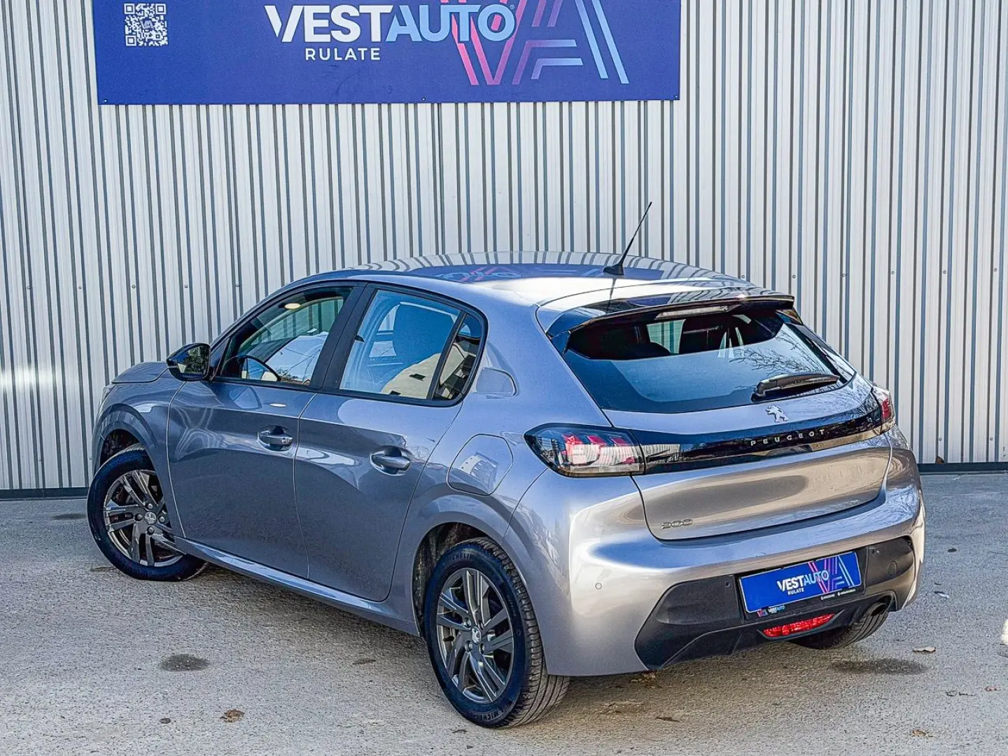 Peugeot 208 2020 1 2l Puretech 75 S