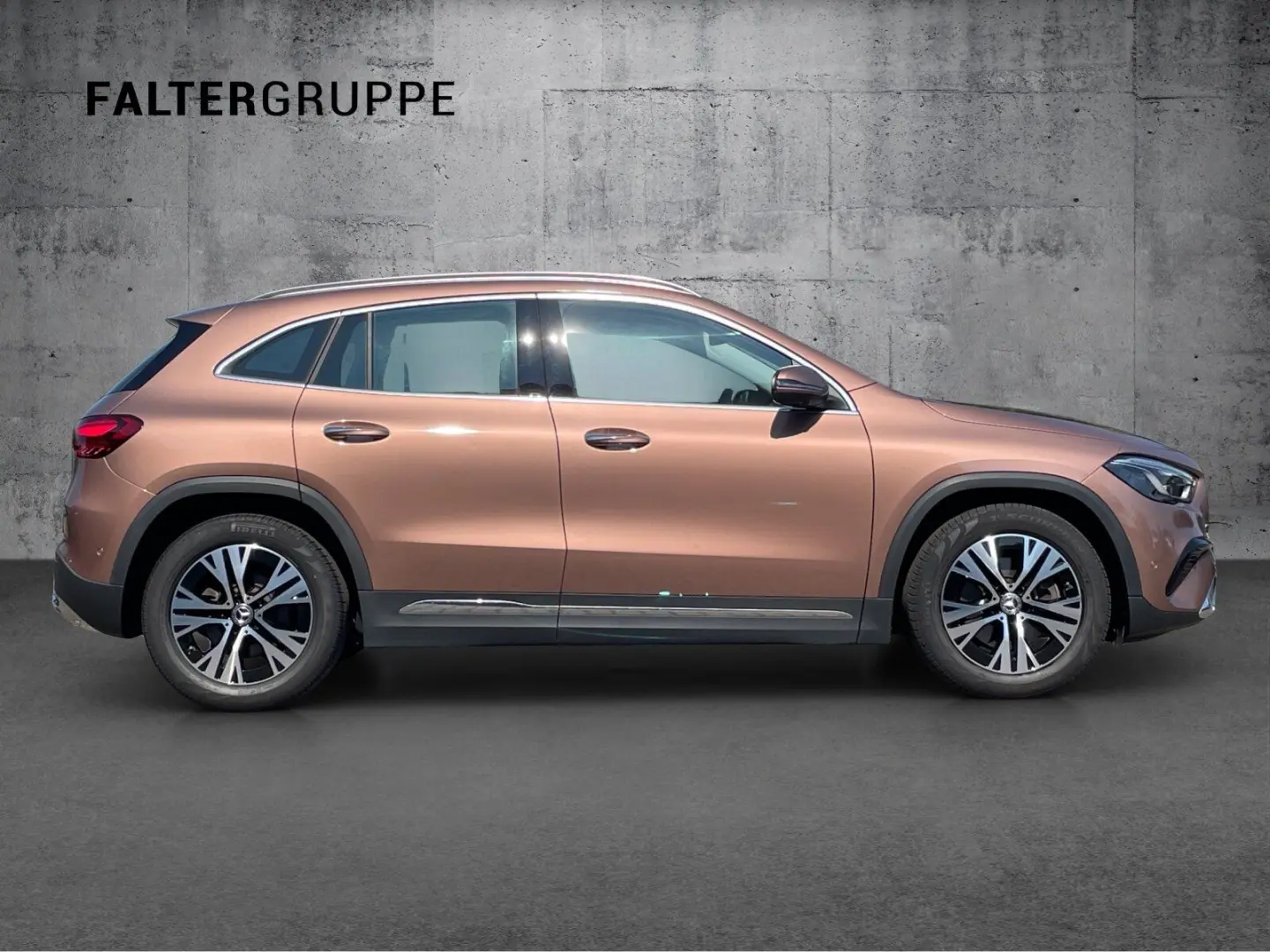 GLA 220 d 4M MOPF PROGRESSIVE 360 DISTR AHK MLED