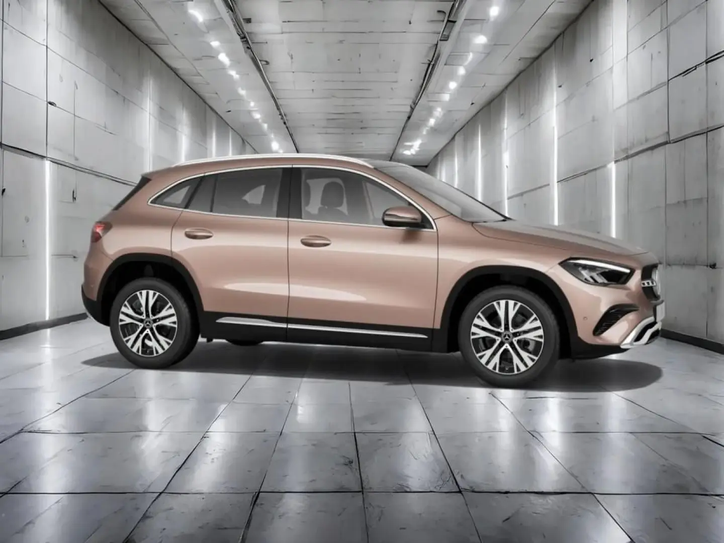 GLA 220 4M  PROGRESSIVE DISTRO SHZ MEMORY KAMERA