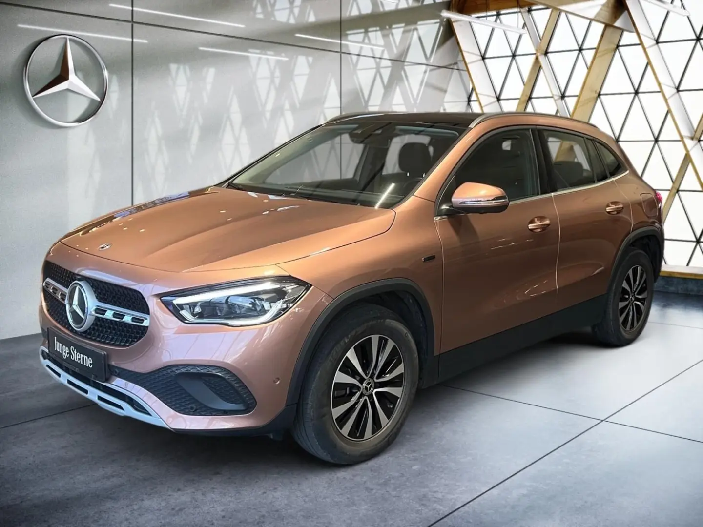 GLA 250 e Style Multibeam AHK 360 KAM Easy-Pack