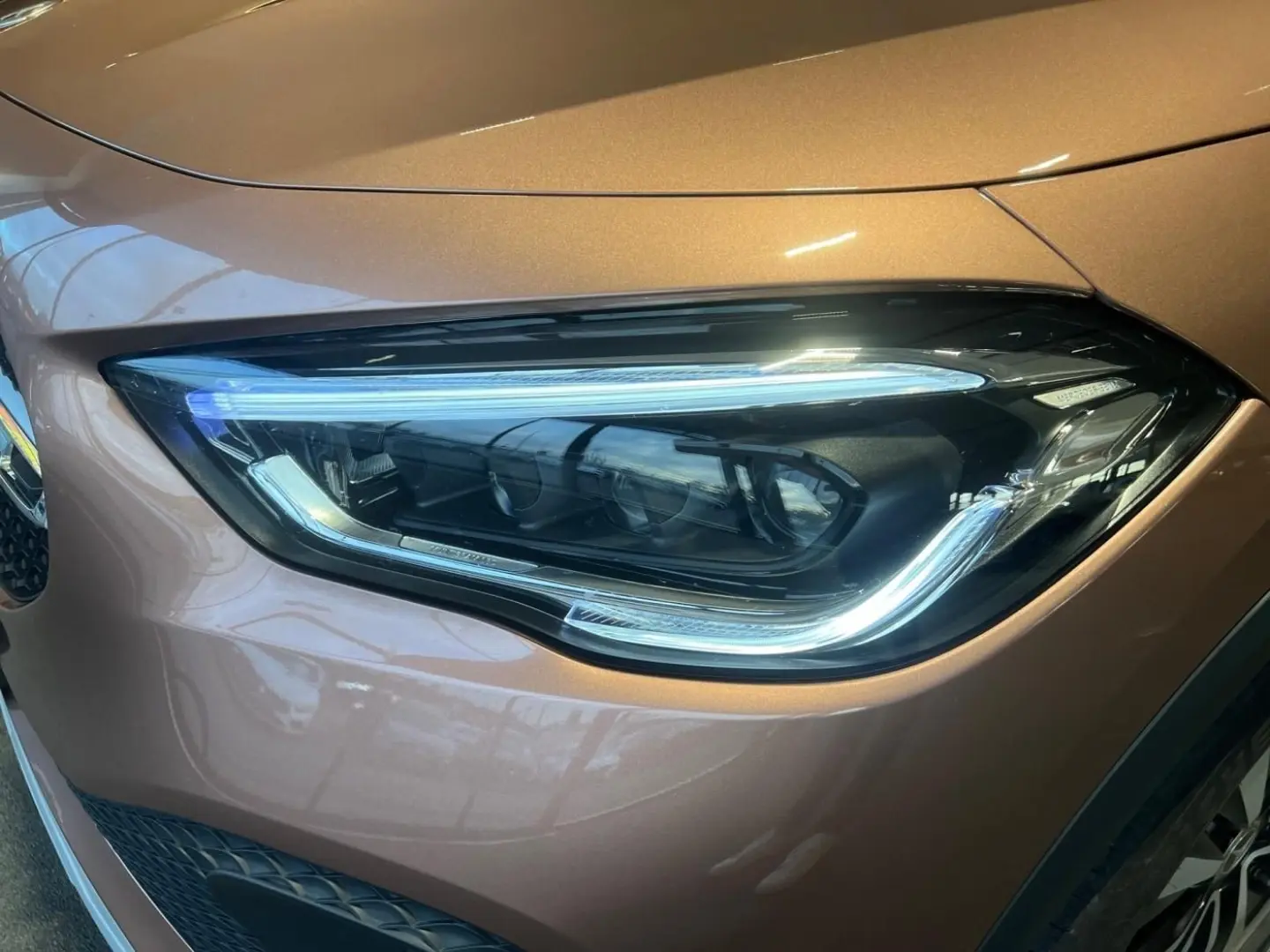 GLA 250 e Style Multibeam AHK 360 KAM Easy-Pack