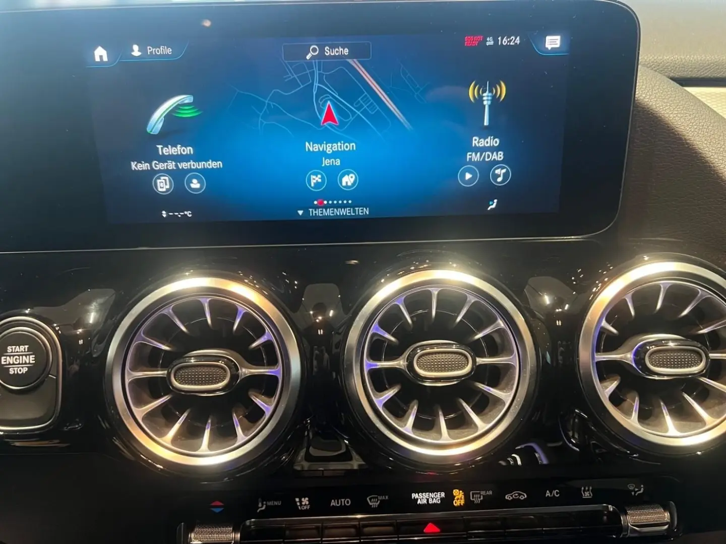 GLA 250 e Style Multibeam AHK 360 KAM Easy-Pack