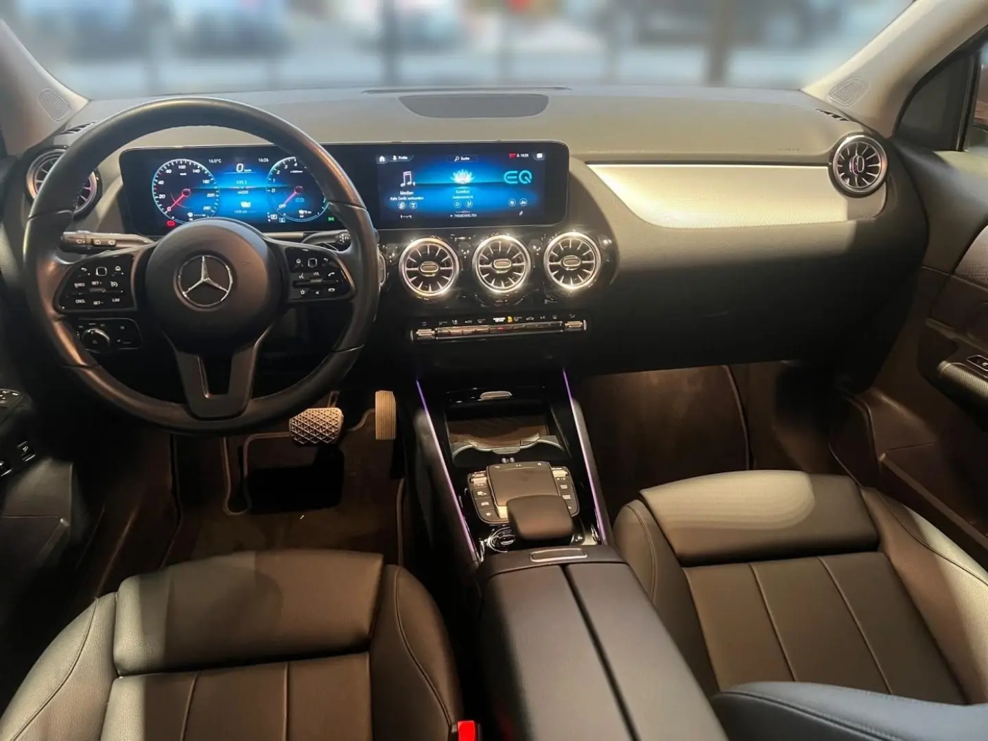 GLA 250 e Style Multibeam AHK 360 KAM Easy-Pack