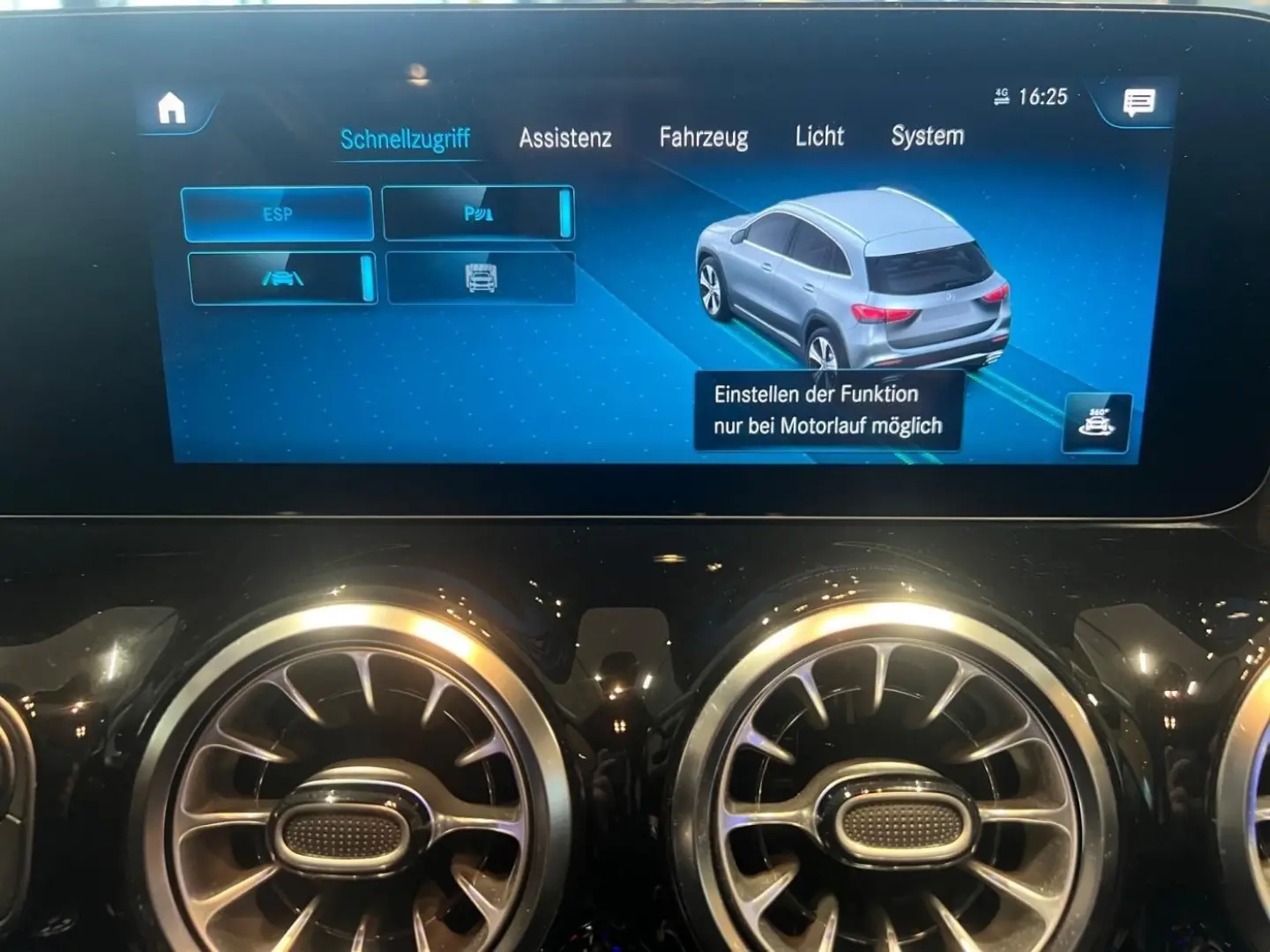 GLA 250 e Style Multibeam AHK 360 KAM Easy-Pack