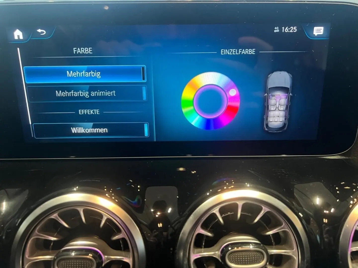 GLA 250 e Style Multibeam AHK 360 KAM Easy-Pack