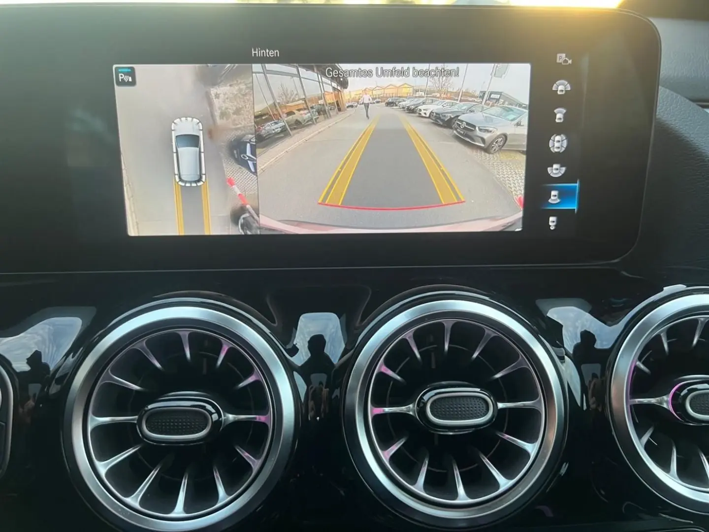 GLA 250 e Style Multibeam AHK 360 KAM Easy-Pack