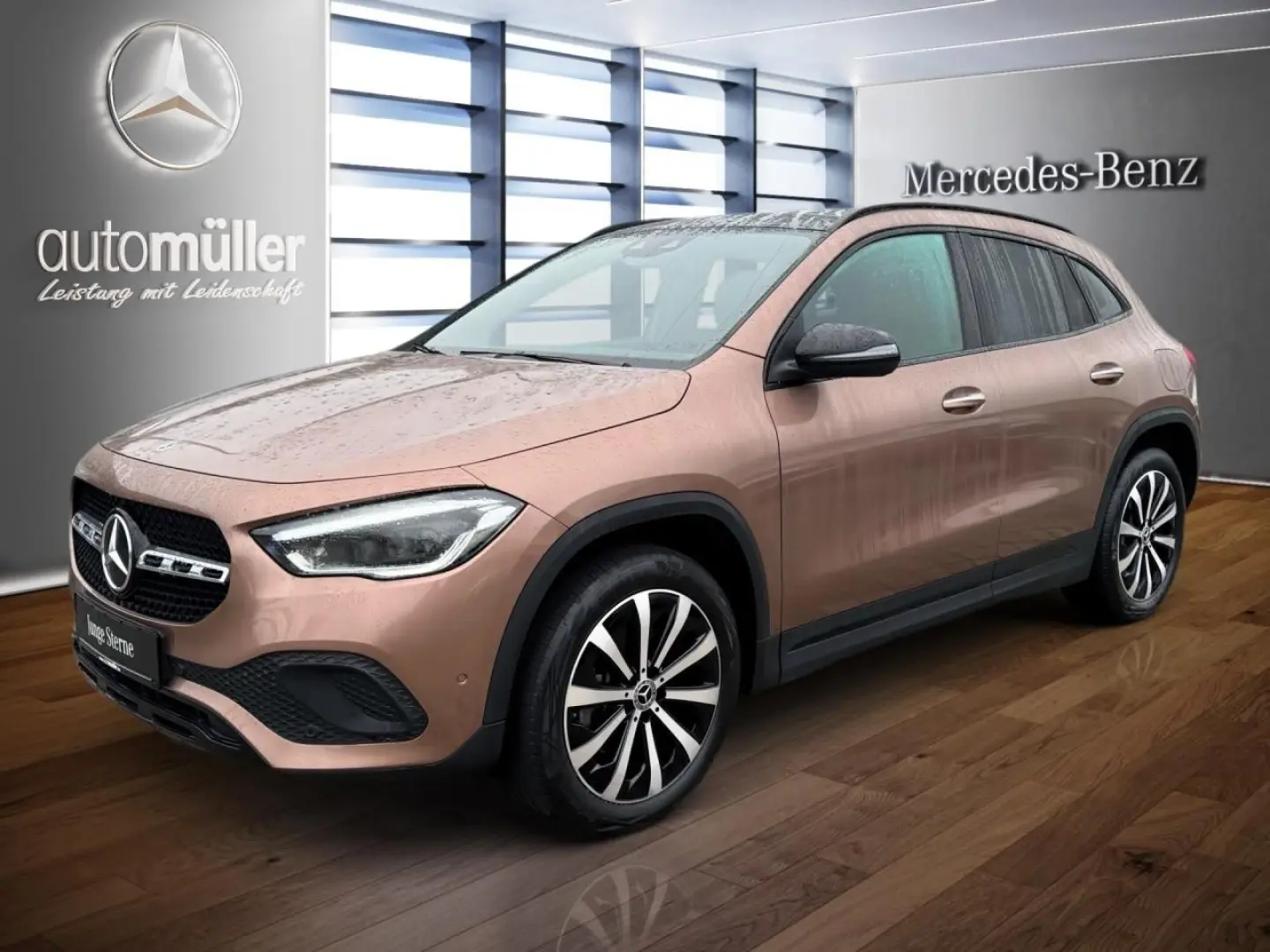 GLA 250 e NIGHT PANO HEADUP AMBIENTE KAMERA LED