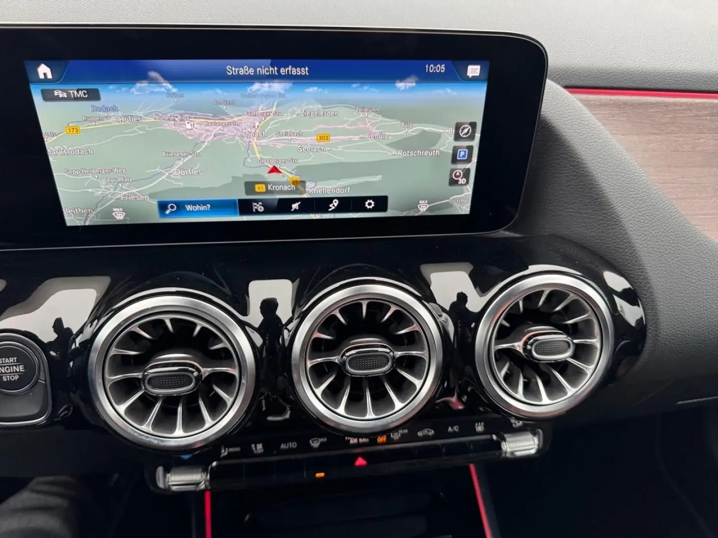 GLA 250 e NIGHT PANO HEADUP AMBIENTE KAMERA LED