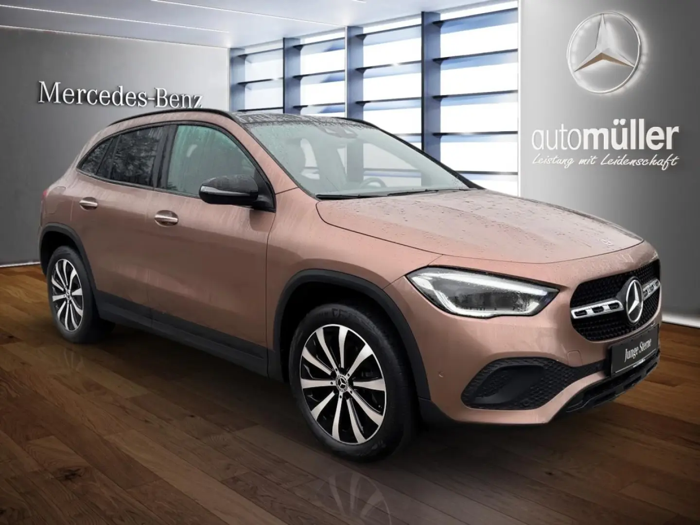 GLA 250 e NIGHT PANO HEADUP AMBIENTE KAMERA LED