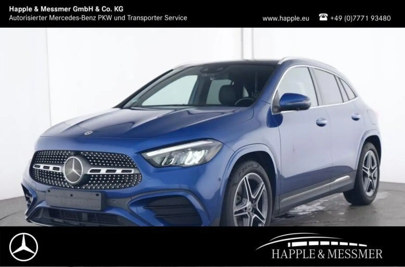 GLA 200 AMG Line (EURO 6e) AMG Prem. Pano.-Dach