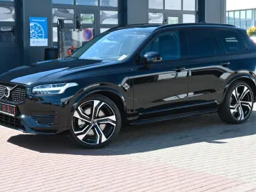 XC90 T8 Recharge AWD Ultra Dark LUFT B&W Massage