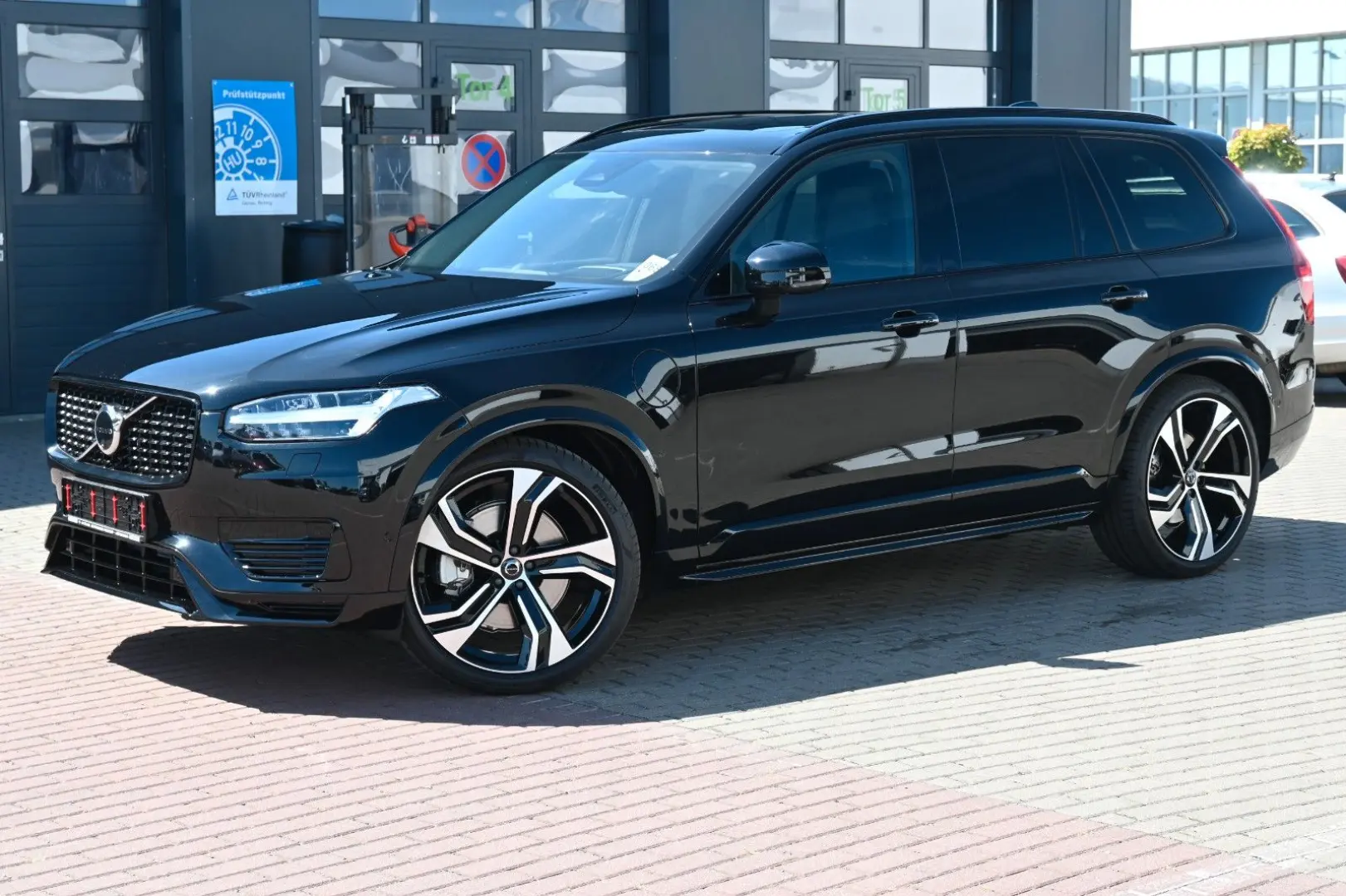 XC90 T8 Recharge AWD Ultra Dark LUFT B&W Massage