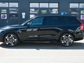 XC90 T8 Recharge AWD Ultra Dark LUFT B&W Massage