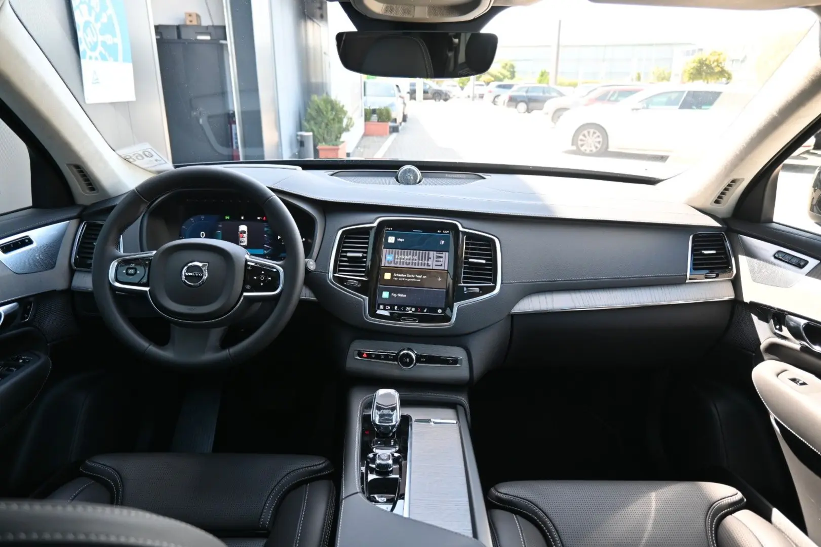 XC90 T8 Recharge AWD Ultra Dark LUFT B&W Massage