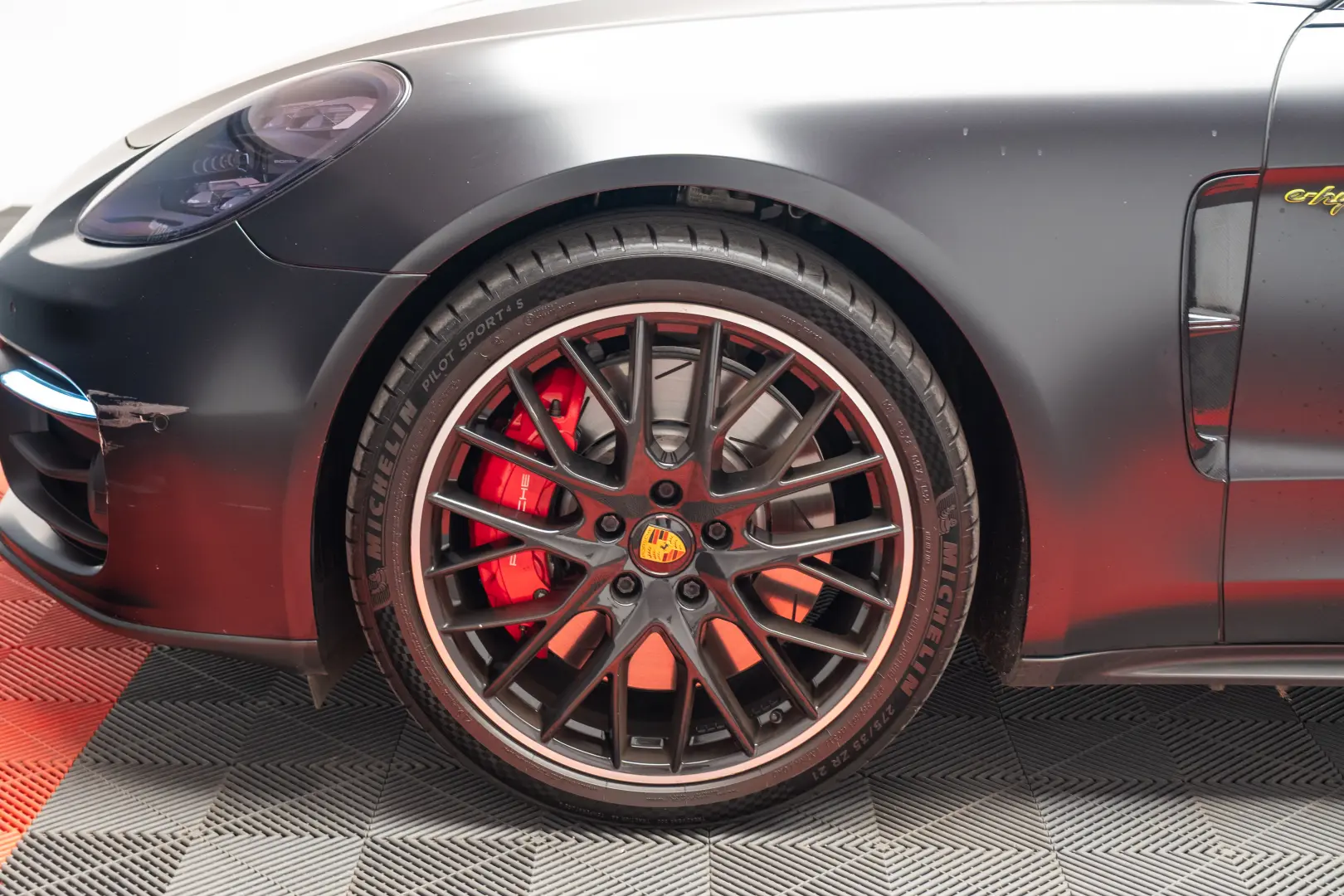 2022 Porsche Panamera 4S E-Hybrid Stage 2