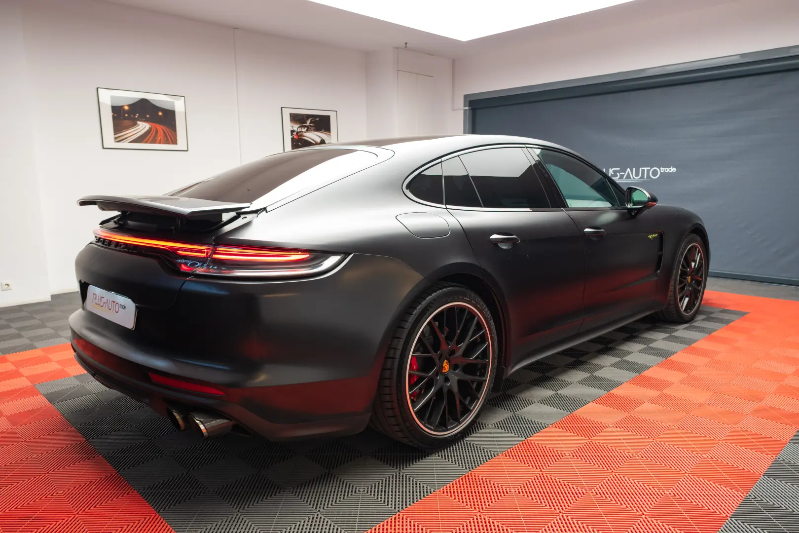 2022 Porsche Panamera 4S E-Hybrid Stage 2