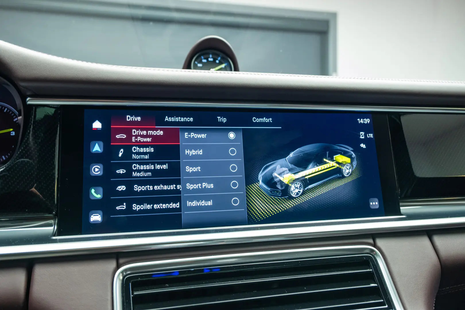 2022 Porsche Panamera 4S E-Hybrid Stage 2