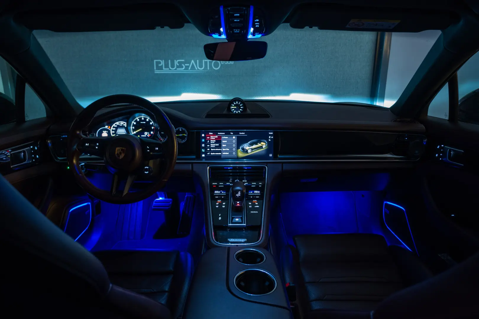 2022 Porsche Panamera 4S E-Hybrid Stage 2