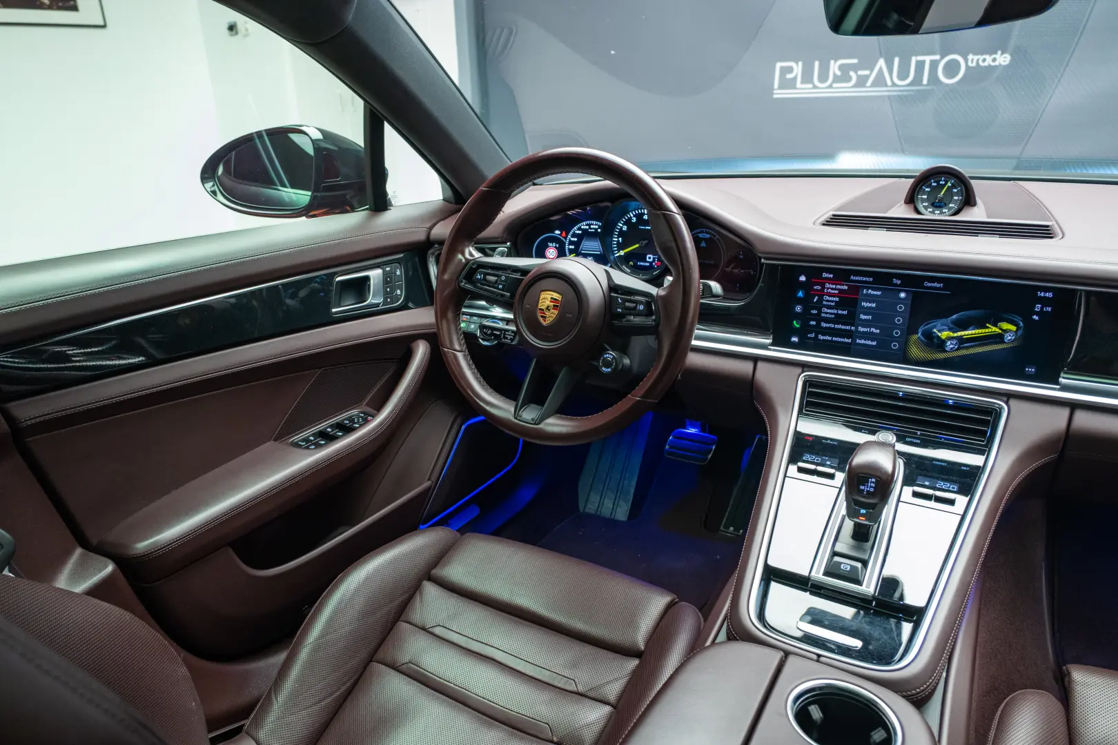 2022 Porsche Panamera 4S E-Hybrid Stage 2