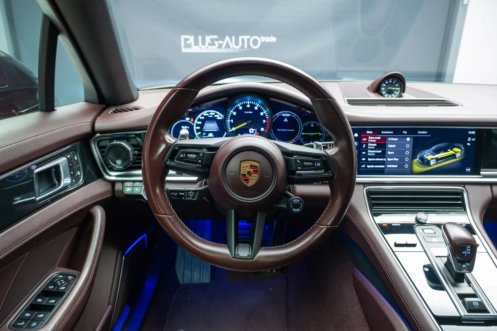 2022 Porsche Panamera 4S E-Hybrid Stage 2