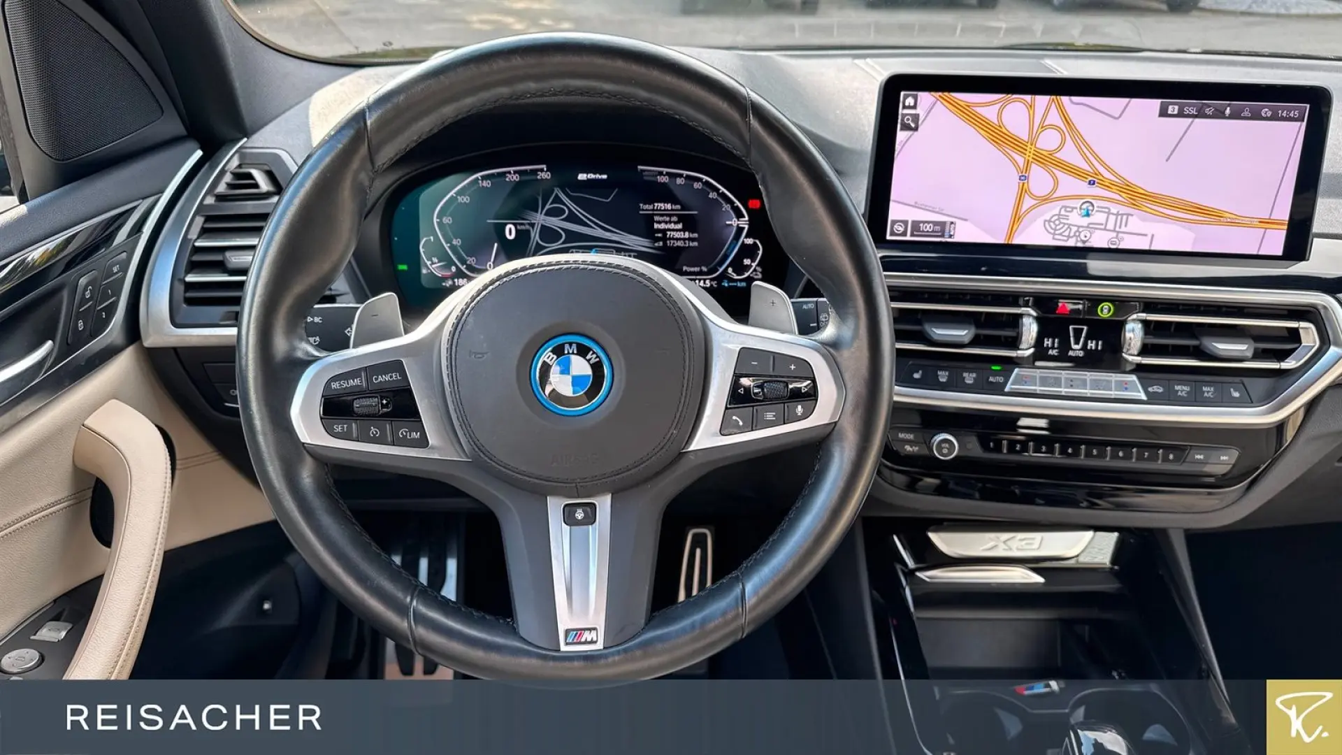 X3 xDrive 30e M-Sport Navi HUD Laser AHK 360