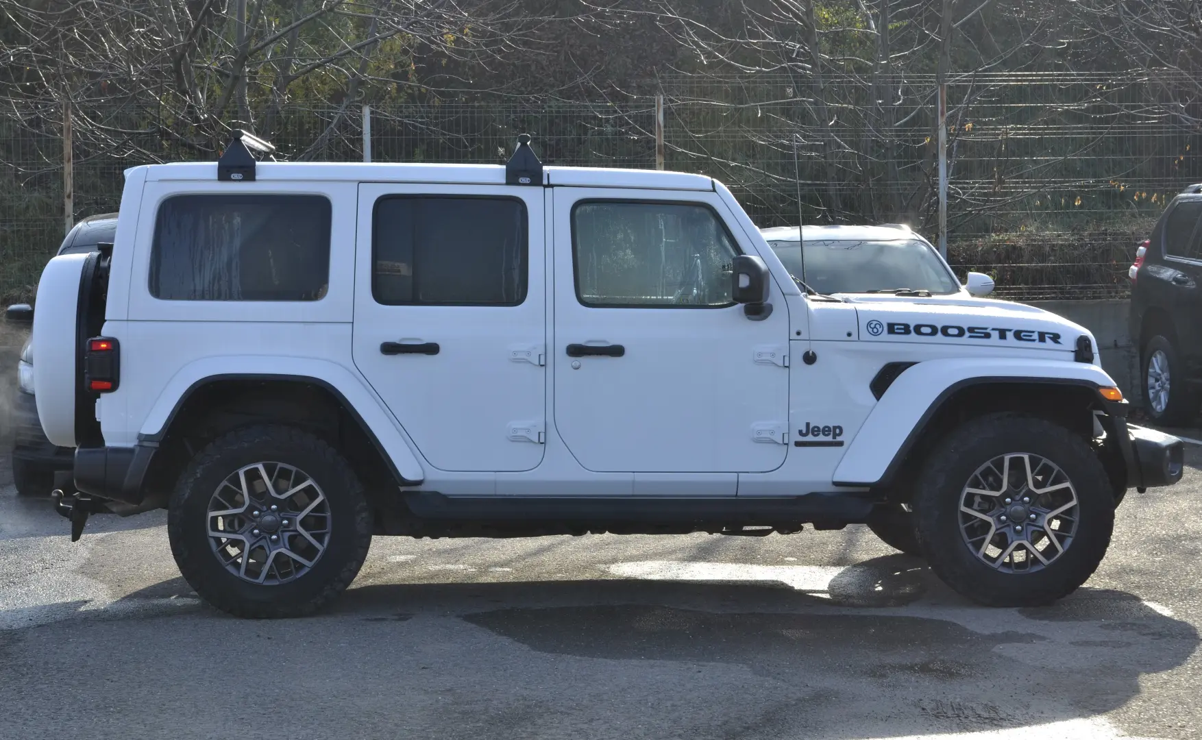 JEEP Wrangler Unlimited 2.0 4xe Plug-in Hybrid 80 Aniversary