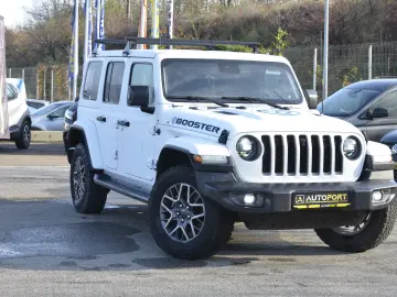 JEEP Wrangler Unlimited 2.0 4xe Plug-in Hybrid 80 Aniversary