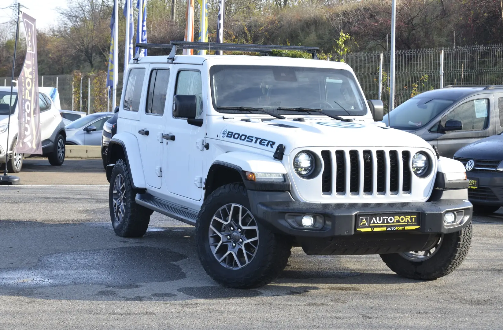JEEP Wrangler Unlimited 2.0 4xe Plug-in Hybrid 80 Aniversary