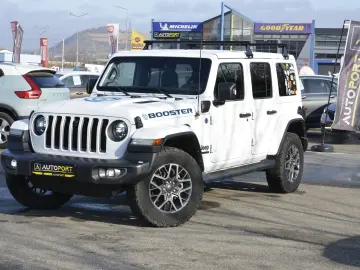 JEEP Wrangler Unlimited 2.0 4xe Plug-in Hybrid 80 Aniversary