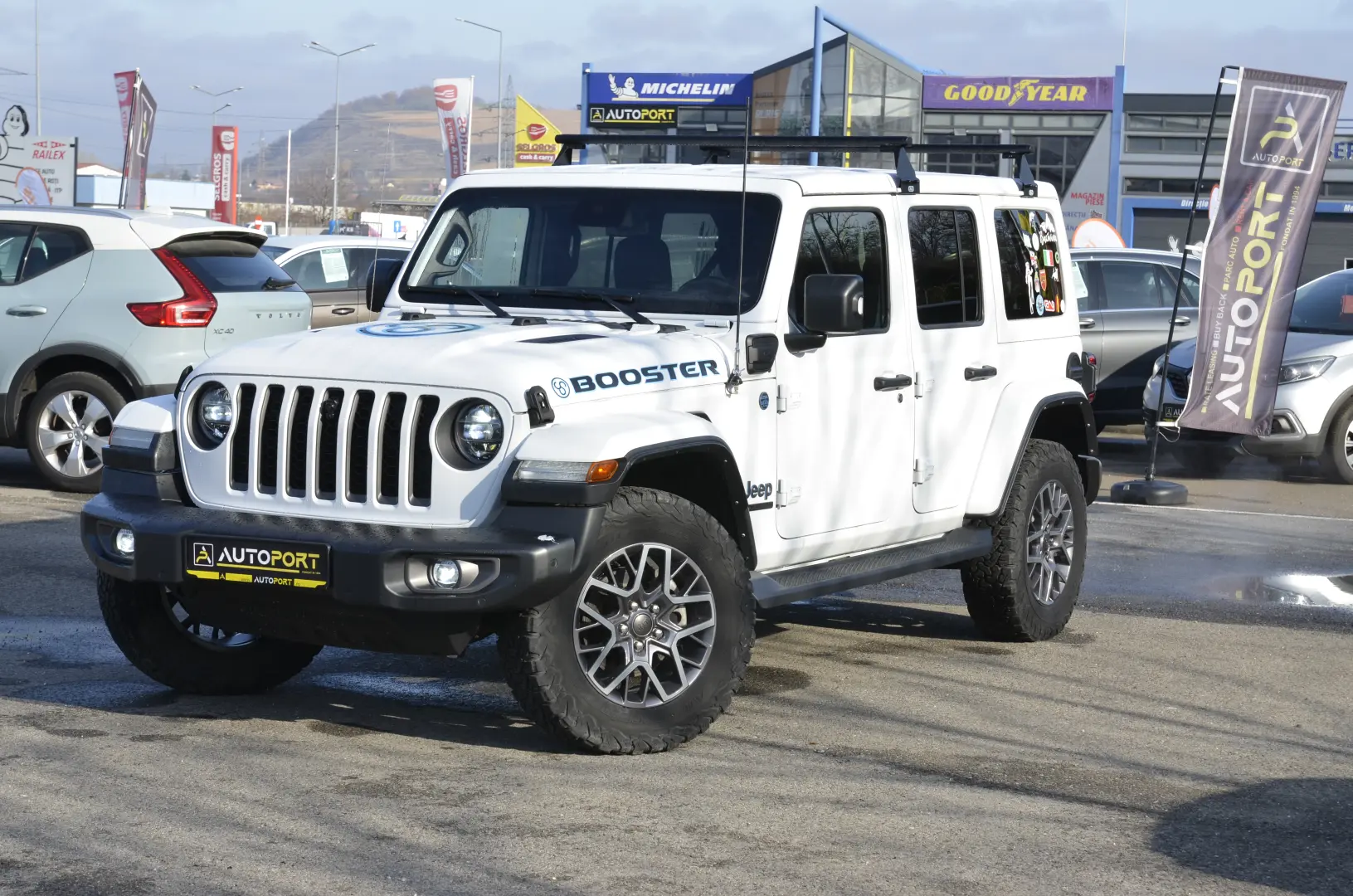 JEEP Wrangler Unlimited 2.0 4xe Plug-in Hybrid 80 Aniversary