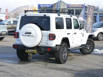 JEEP Wrangler Unlimited 2.0 4xe Plug-in Hybrid 80 Aniversary