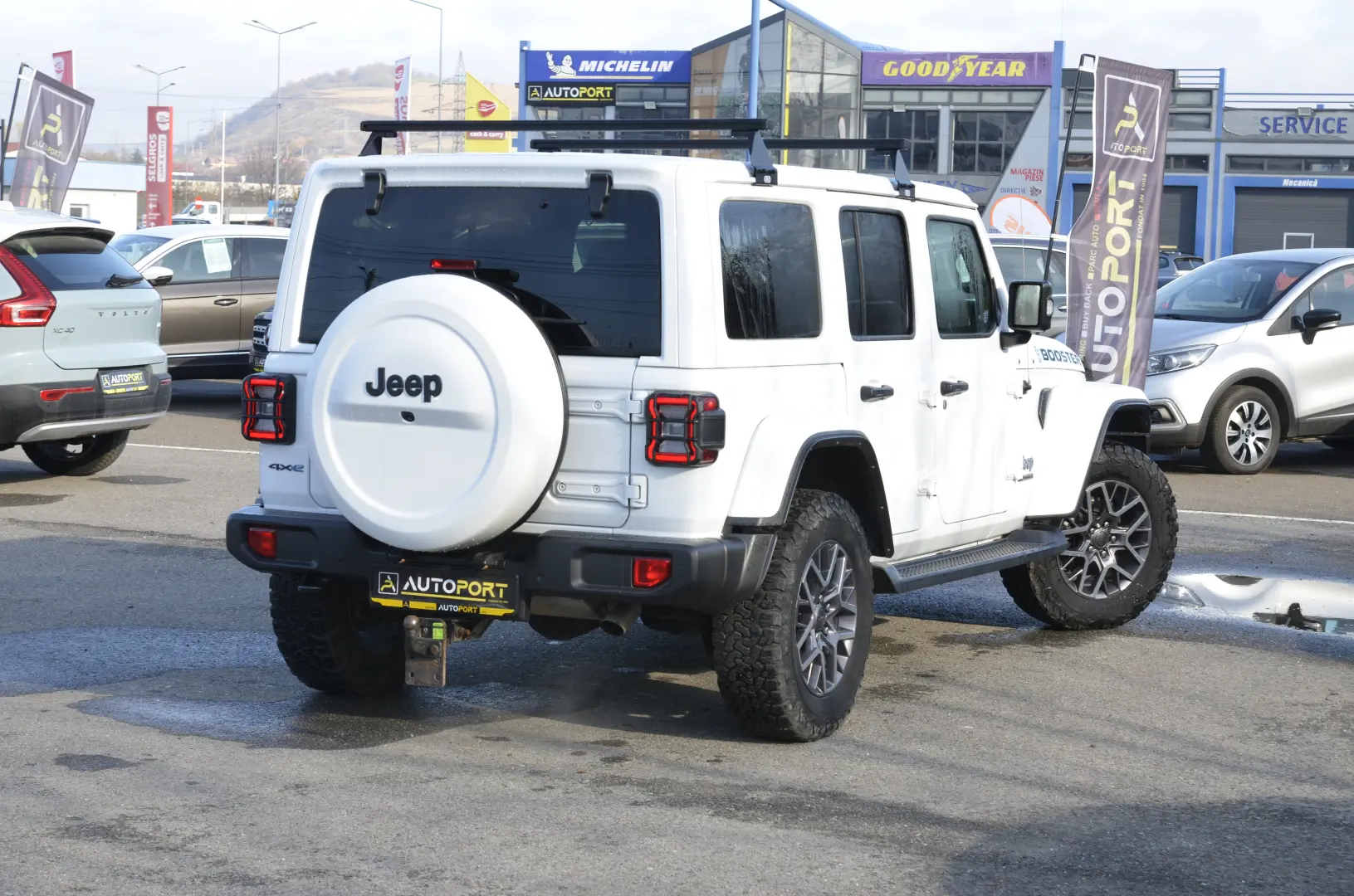 JEEP Wrangler Unlimited 2.0 4xe Plug-in Hybrid 80 Aniversary