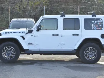 JEEP Wrangler Unlimited 2.0 4xe Plug-in Hybrid 80 Aniversary
