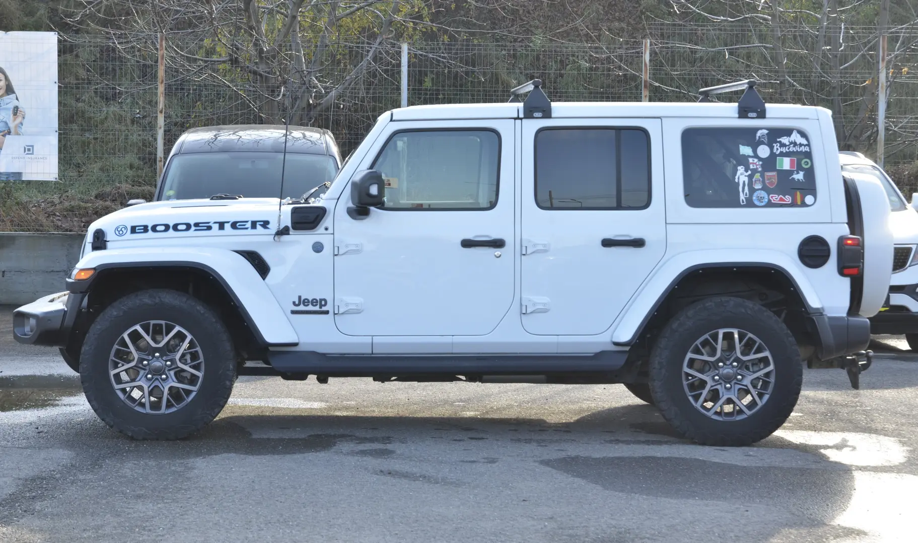 JEEP Wrangler Unlimited 2.0 4xe Plug-in Hybrid 80 Aniversary