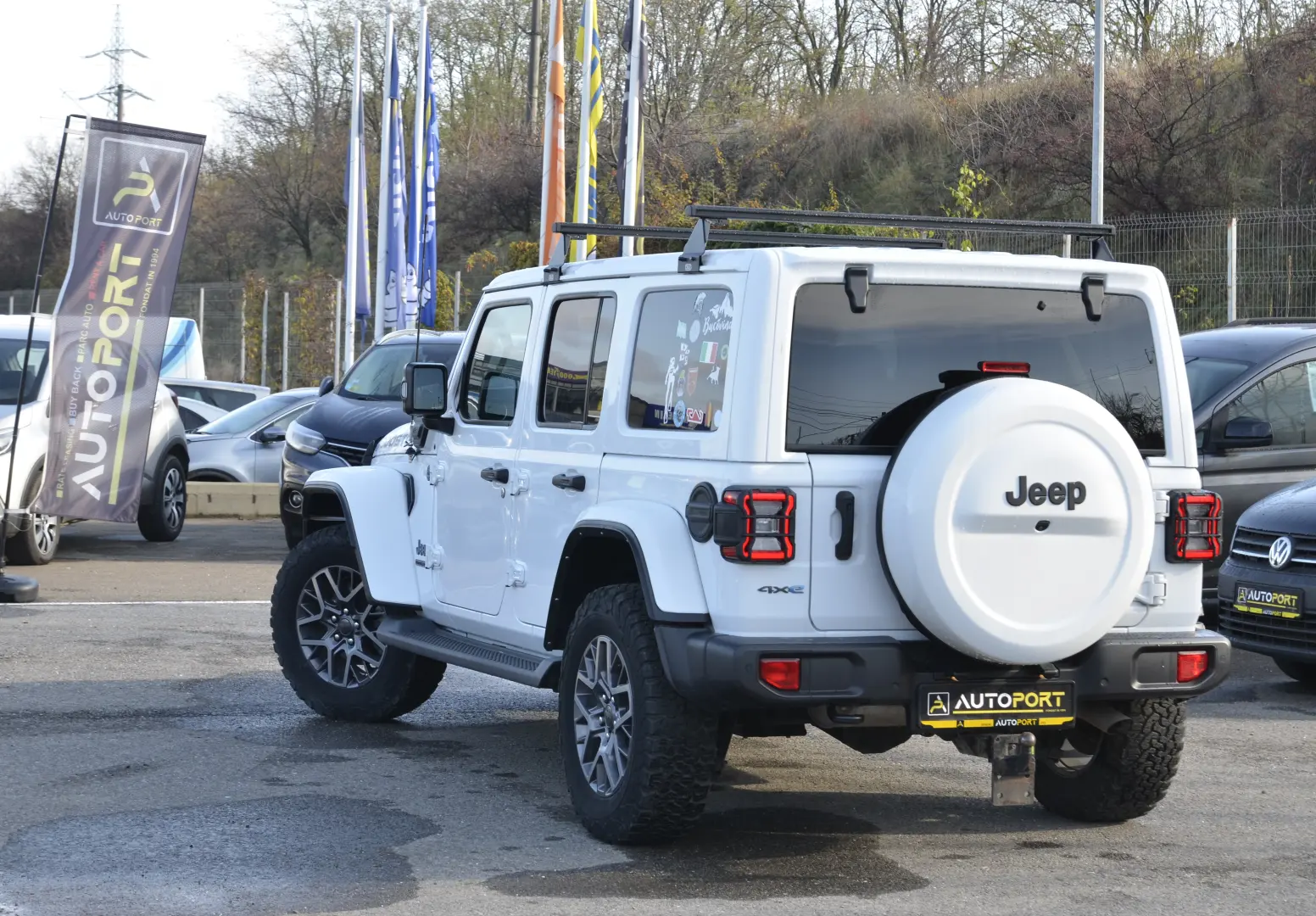 JEEP Wrangler Unlimited 2.0 4xe Plug-in Hybrid 80 Aniversary