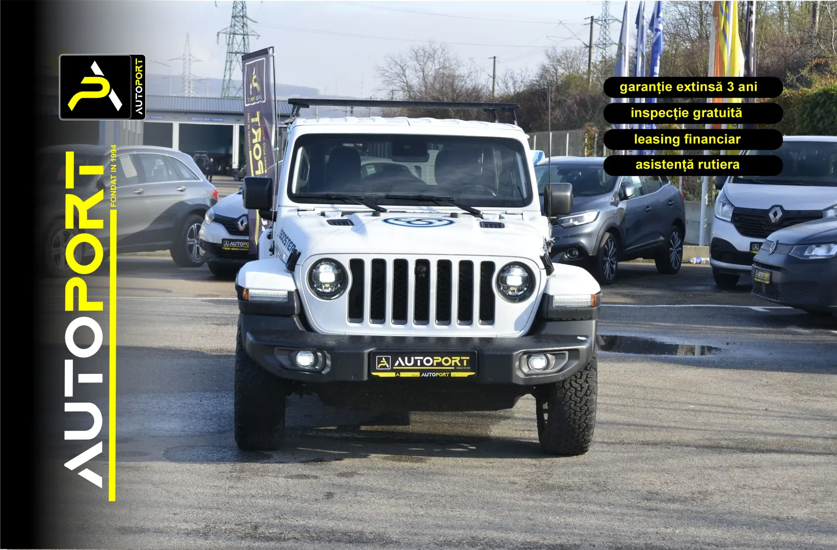 JEEP Wrangler Unlimited 2.0 4xe Plug-in Hybrid 80 Aniversary
