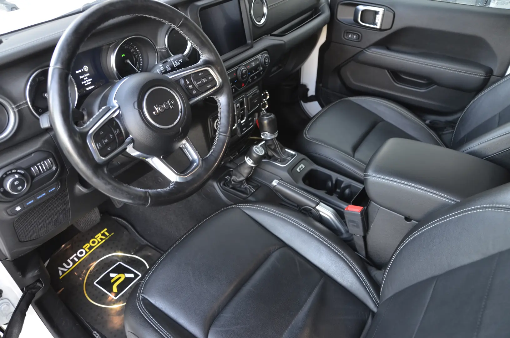 JEEP Wrangler Unlimited 2.0 4xe Plug-in Hybrid 80 Aniversary