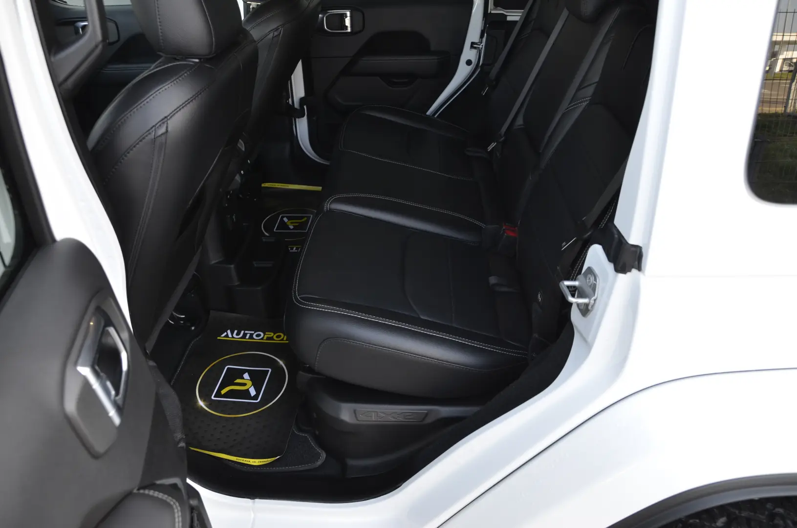 JEEP Wrangler Unlimited 2.0 4xe Plug-in Hybrid 80 Aniversary