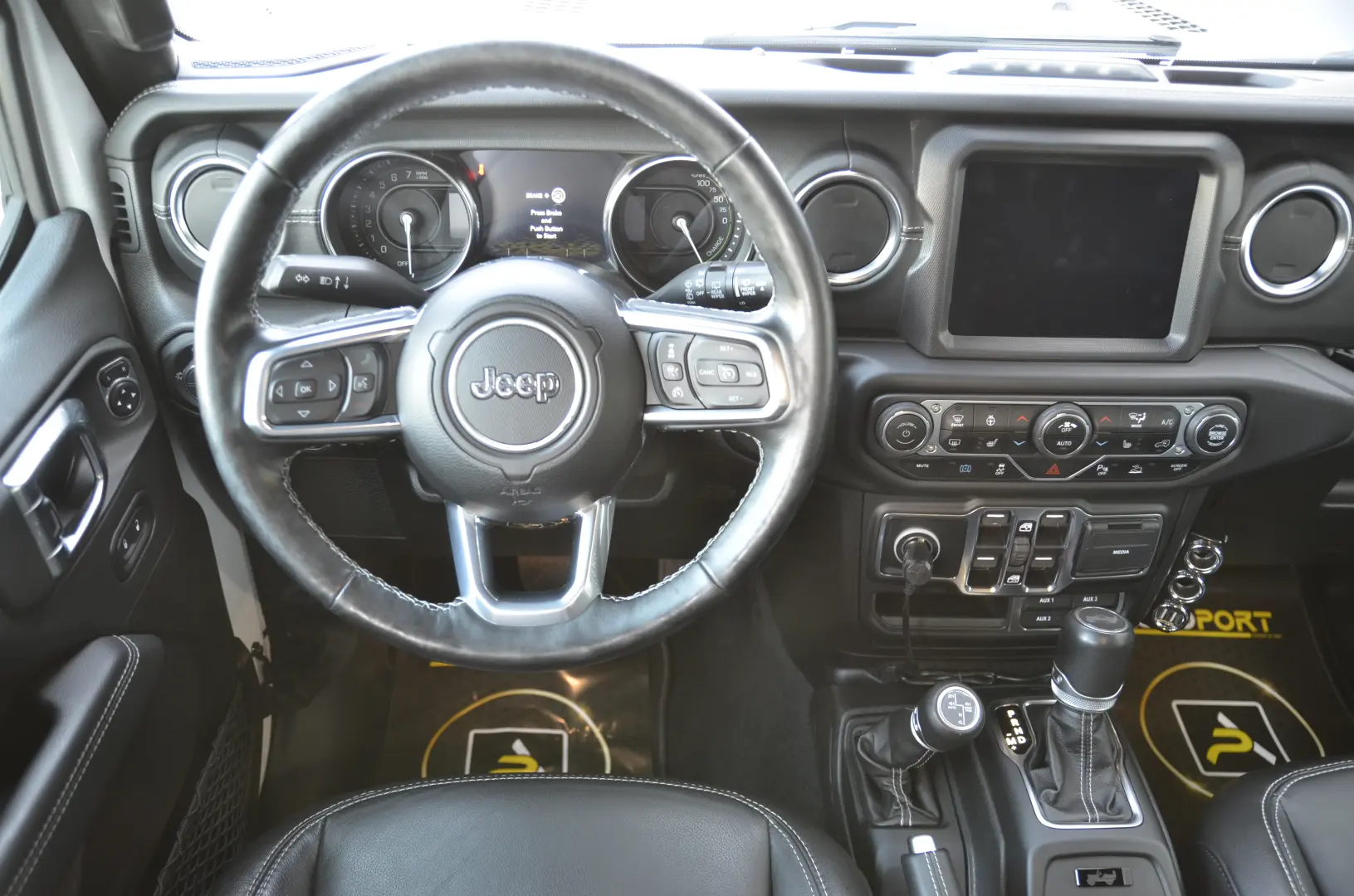 JEEP Wrangler Unlimited 2.0 4xe Plug-in Hybrid 80 Aniversary