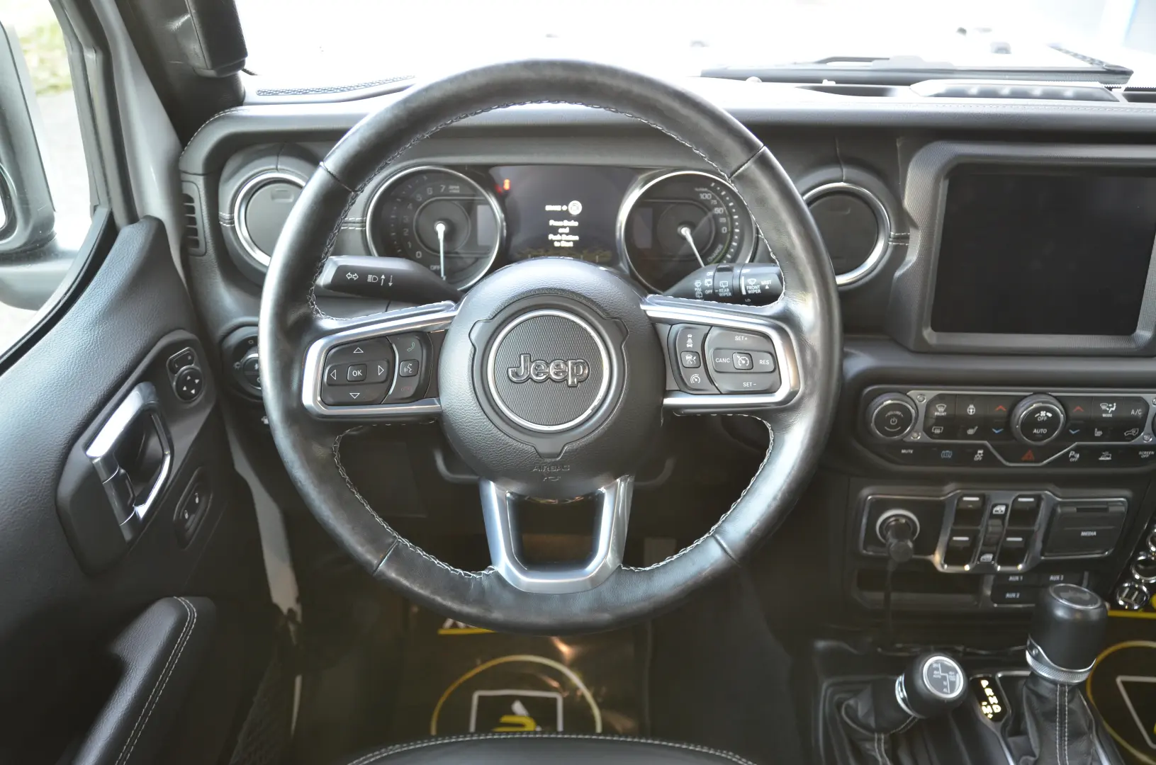 JEEP Wrangler Unlimited 2.0 4xe Plug-in Hybrid 80 Aniversary