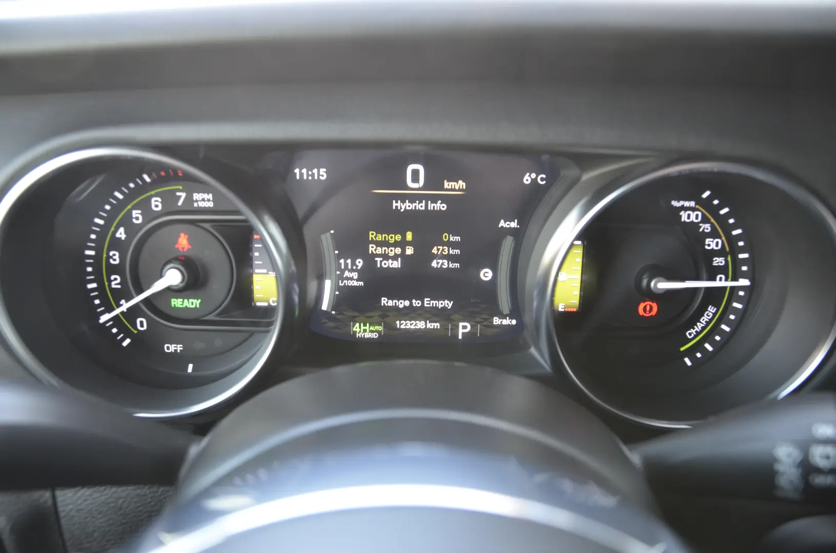 JEEP Wrangler Unlimited 2.0 4xe Plug-in Hybrid 80 Aniversary