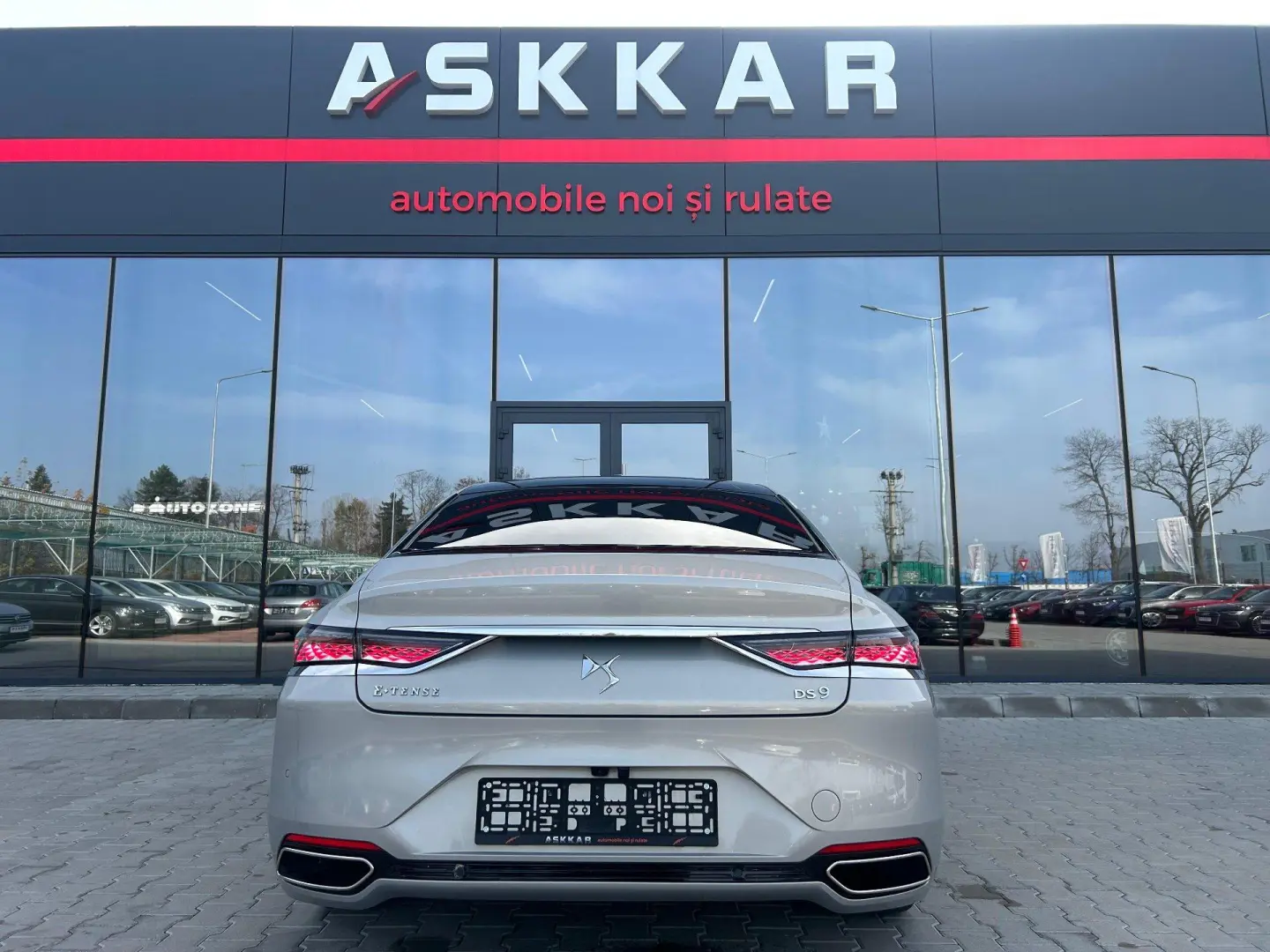 DS9 1.6 PHeV EAT8 PERFORMANCE Line   2021