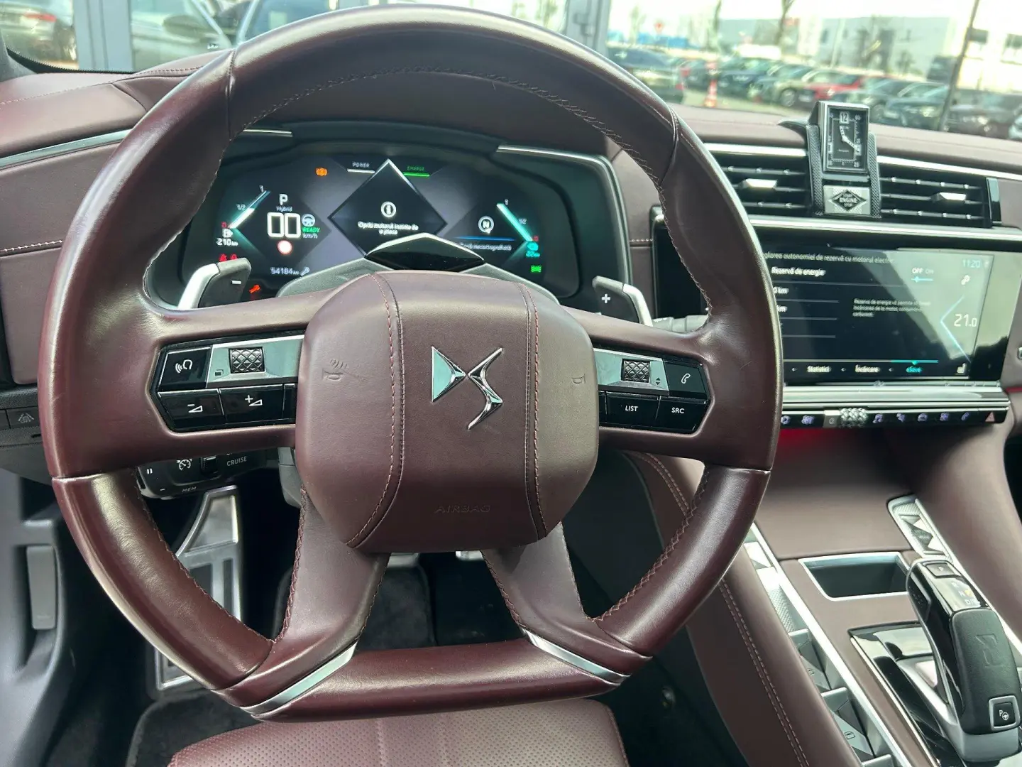 DS9 1.6 PHeV EAT8 PERFORMANCE Line   2021