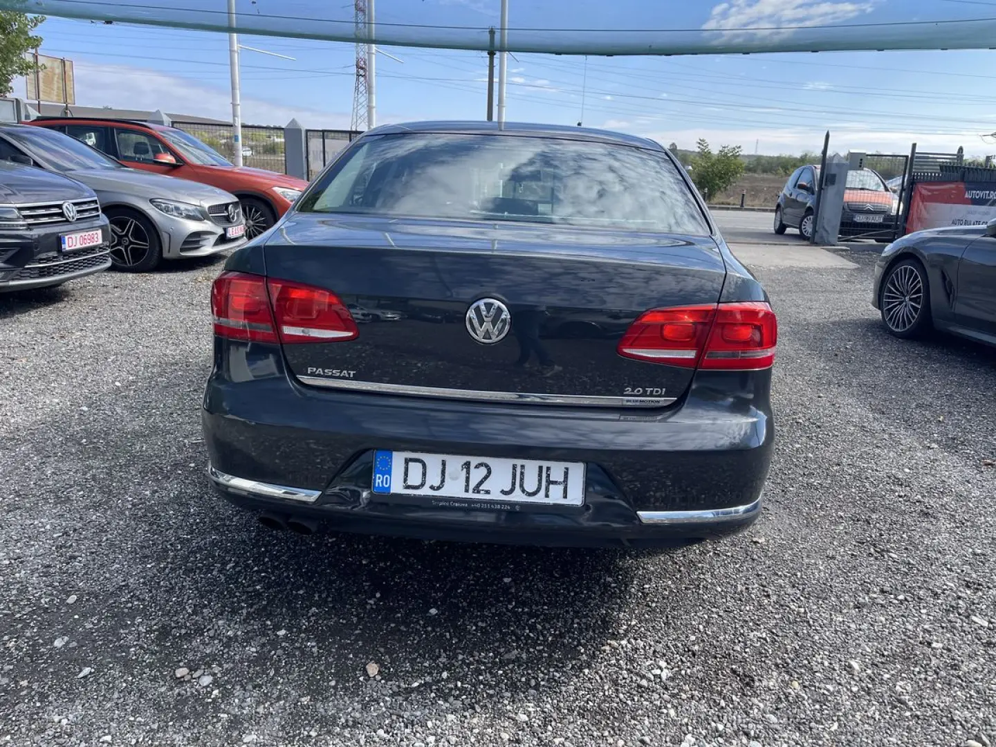 VW PASSAT 2.0 TDI DSG 140 CP