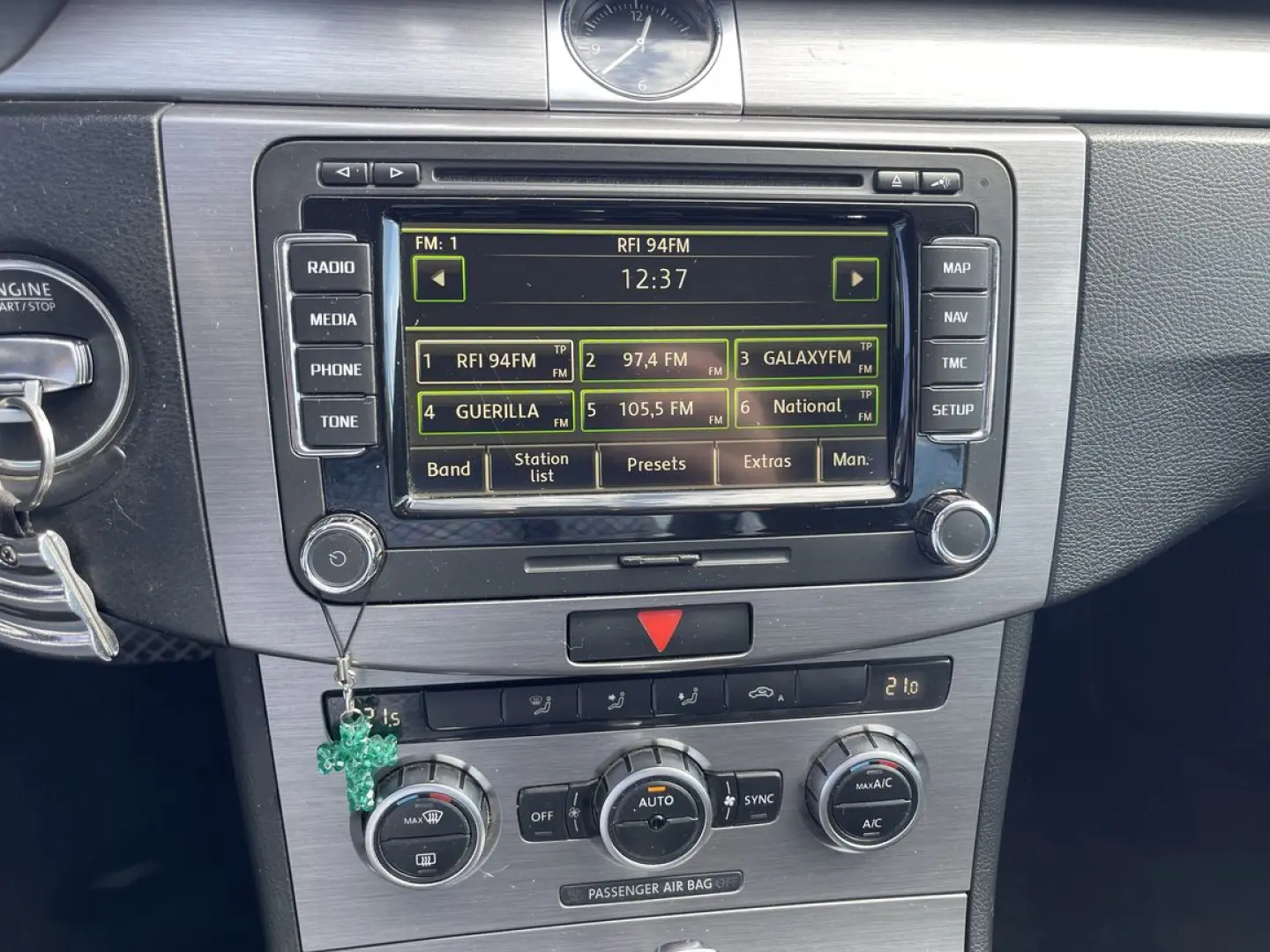 VW PASSAT 2.0 TDI DSG 140 CP