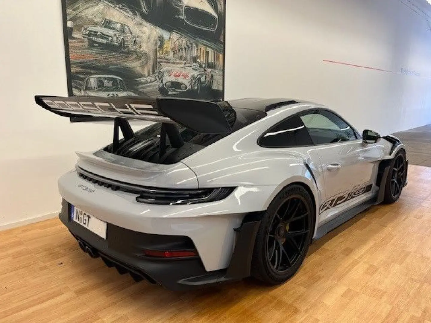 992 GT3 RS Weissach Paket Clubsportpaket